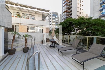 Área comum - Piscina de apartamento à venda com 2 quartos, 69m² em Santo Agostinho, Belo Horizonte