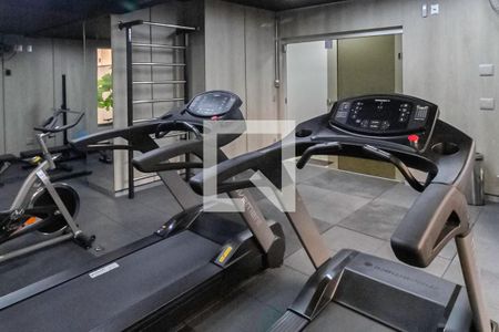 Área comum - Academia de apartamento à venda com 2 quartos, 69m² em Santo Agostinho, Belo Horizonte