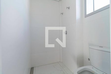 Banheiro social de apartamento à venda com 2 quartos, 69m² em Santo Agostinho, Belo Horizonte