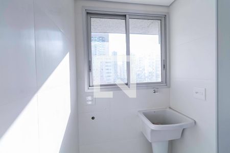 Área de serviço de apartamento à venda com 2 quartos, 69m² em Santo Agostinho, Belo Horizonte