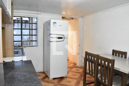 Cozinha de casa para alugar com 2 quartos, 70m² em Jardim Claudia, Pinhais