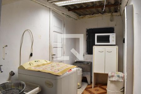 Área de Serviço de casa para alugar com 2 quartos, 70m² em Jardim Claudia, Pinhais