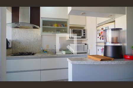 Cozinha de apartamento para alugar com 3 quartos, 180m² em Canasvieiras, Florianópolis