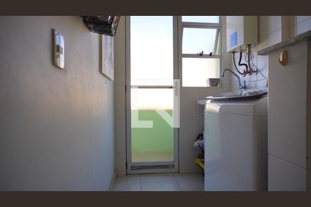 Área de serviço de apartamento para alugar com 3 quartos, 180m² em Canasvieiras, Florianópolis