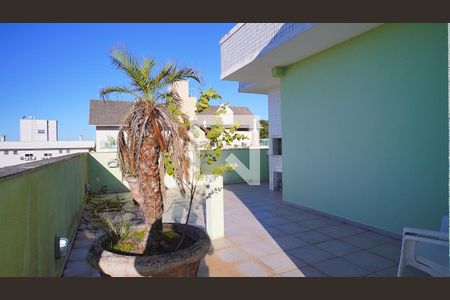 Terraço de apartamento para alugar com 3 quartos, 180m² em Canasvieiras, Florianópolis