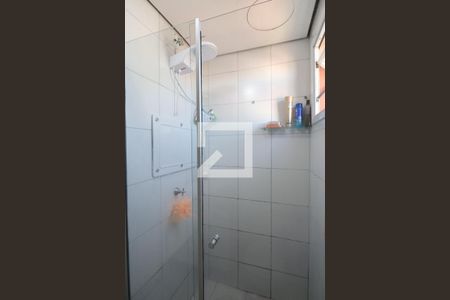 Banheiro de apartamento para alugar com 2 quartos, 52m² em Fátima, Canoas