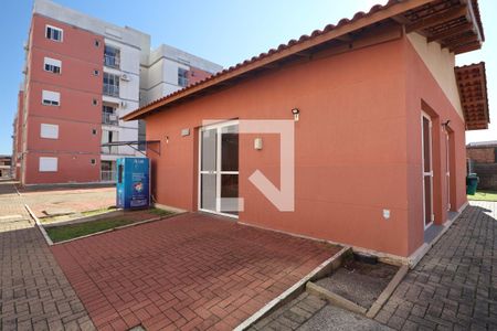 Área comum - Salão de festas de apartamento para alugar com 2 quartos, 52m² em Fátima, Canoas