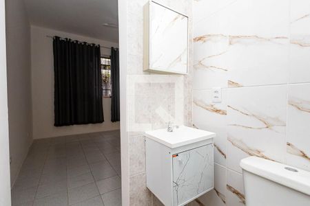 Banheiro de apartamento para alugar com 1 quarto, 28m² em Bela Vista, São Paulo