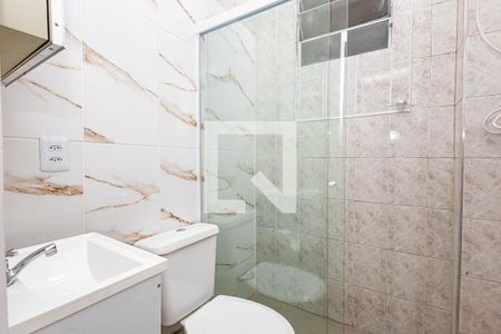 Banheiro de apartamento para alugar com 1 quarto, 28m² em Bela Vista, São Paulo