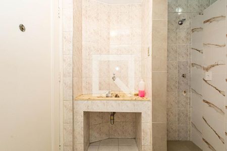 Cozinha de apartamento para alugar com 1 quarto, 28m² em Bela Vista, São Paulo