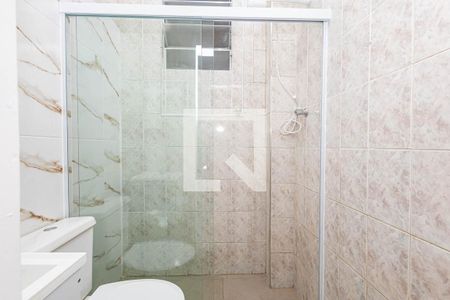 Banheiro de apartamento para alugar com 1 quarto, 28m² em Bela Vista, São Paulo