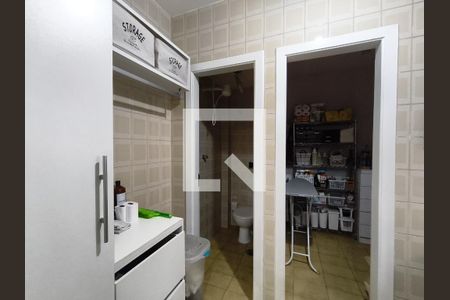 Área de Serviço de apartamento à venda com 3 quartos, 85m² em Vila Dom Pedro I, São Paulo