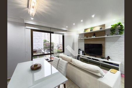 Sala de apartamento à venda com 3 quartos, 85m² em Vila Dom Pedro I, São Paulo