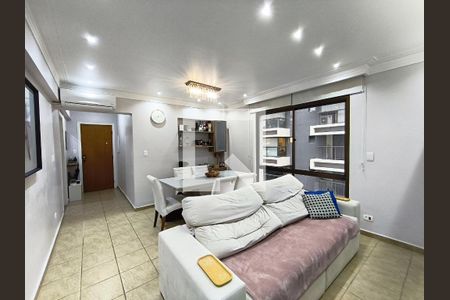 Sala de apartamento à venda com 3 quartos, 85m² em Vila Dom Pedro I, São Paulo