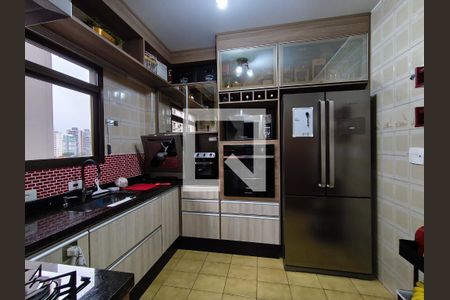 Cozinha de apartamento à venda com 3 quartos, 85m² em Vila Dom Pedro I, São Paulo