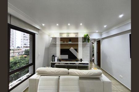 Sala de apartamento à venda com 3 quartos, 85m² em Vila Dom Pedro I, São Paulo