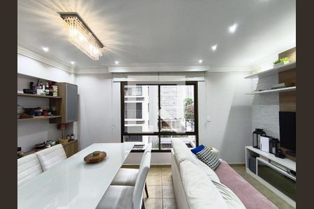 Sala de apartamento à venda com 3 quartos, 85m² em Vila Dom Pedro I, São Paulo