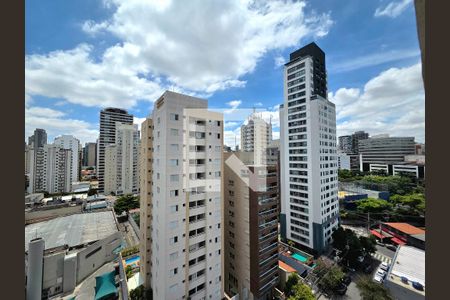 Vista de apartamento para alugar com 2 quartos, 75m² em Vila Olímpia, São Paulo