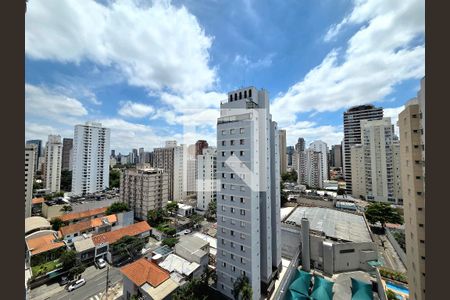 Vista de apartamento para alugar com 2 quartos, 75m² em Vila Olímpia, São Paulo