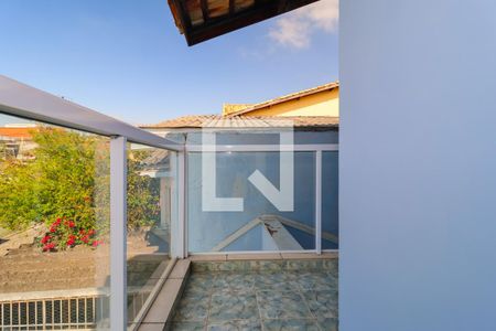 Varanda da Suíte de casa à venda com 3 quartos, 148m² em Jardim Monte Kemel, São Paulo