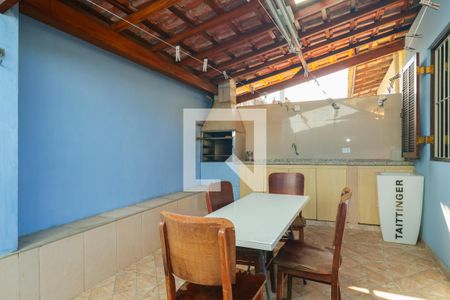 Churrasqueira de casa à venda com 3 quartos, 148m² em Jardim Monte Kemel, São Paulo