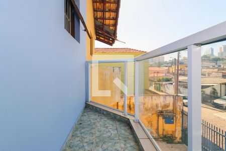 Varanda da Suíte de casa à venda com 3 quartos, 148m² em Jardim Monte Kemel, São Paulo