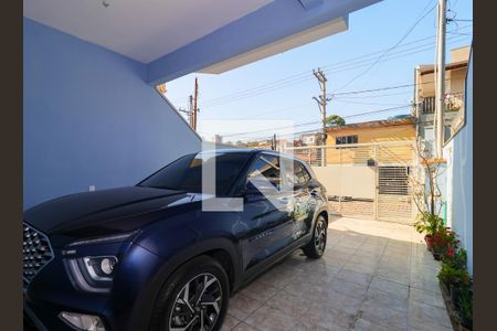 Garagem de casa à venda com 3 quartos, 148m² em Jardim Monte Kemel, São Paulo