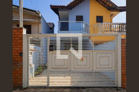 Fachada de casa à venda com 3 quartos, 148m² em Jardim Monte Kemel, São Paulo