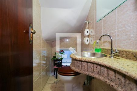 Lavabo de casa à venda com 3 quartos, 148m² em Jardim Monte Kemel, São Paulo