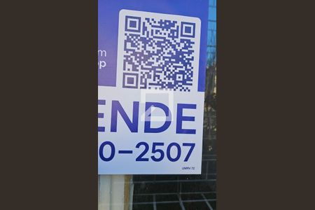 Plaquinha QR Code de apartamento à venda com 1 quarto, 32m² em Jardim Dona Leopoldina, Porto Alegre
