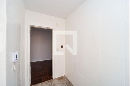 Cozinha de apartamento à venda com 1 quarto, 32m² em Jardim Dona Leopoldina, Porto Alegre
