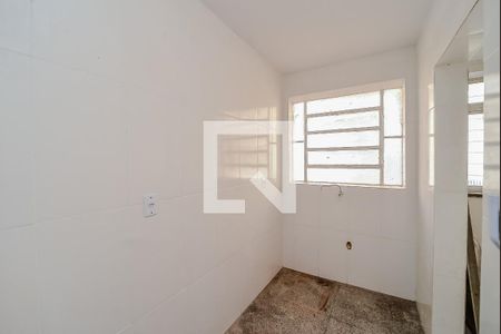 Cozinha de apartamento à venda com 1 quarto, 32m² em Jardim Dona Leopoldina, Porto Alegre