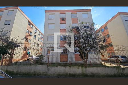 Fachada de apartamento à venda com 1 quarto, 32m² em Jardim Dona Leopoldina, Porto Alegre
