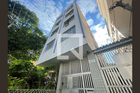 Fachada de apartamento à venda com 2 quartos, 67m² em Vila Isabel, Rio de Janeiro