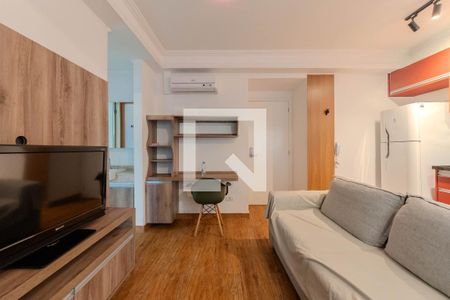 Sala de apartamento à venda com 1 quarto, 40m² em Consolação, São Paulo