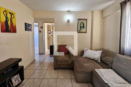 Sala de Estar de apartamento à venda com 3 quartos, 100m² em São Bernardo, Campinas