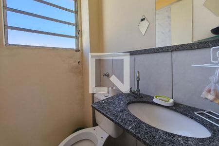 Lavabo de apartamento à venda com 3 quartos, 100m² em São Bernardo, Campinas