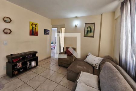 Sala de Estar de apartamento à venda com 3 quartos, 100m² em São Bernardo, Campinas