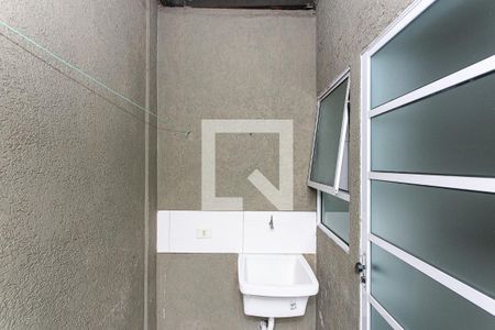 Área de Serviço de apartamento para alugar com 1 quarto, 30m² em Alto do Pari, São Paulo
