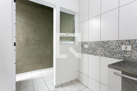 Cozinha de apartamento para alugar com 1 quarto, 30m² em Alto do Pari, São Paulo