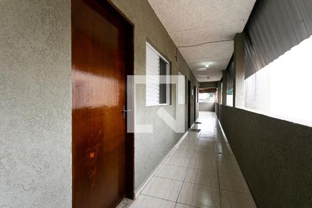 Área Comum - Corredor de apartamento para alugar com 1 quarto, 30m² em Alto do Pari, São Paulo