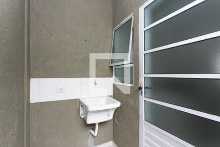 Área de Serviço de apartamento para alugar com 1 quarto, 30m² em Alto do Pari, São Paulo