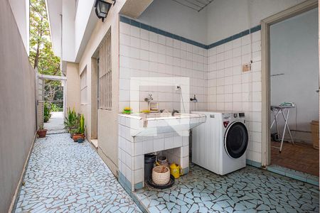 Área de Serviço de casa à venda com 3 quartos, 180m² em Vila Madalena, São Paulo
