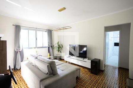 Sala de apartamento à venda com 2 quartos, 85m² em Vila Clementino, São Paulo