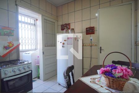 Cozinha de apartamento à venda com 4 quartos, 100m² em Rio Branco, Novo Hamburgo
