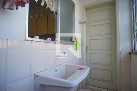 Área de Serviço de apartamento à venda com 4 quartos, 100m² em Rio Branco, Novo Hamburgo
