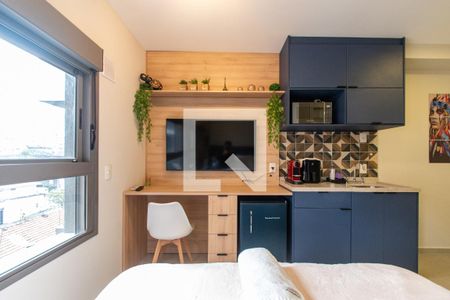 Sala/quarto de kitnet/studio para alugar com 1 quarto, 25m² em Alto do Ipiranga, São Paulo