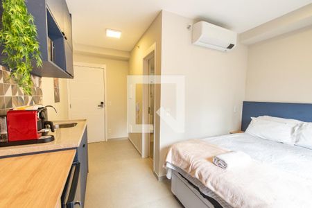 Sala/quarto de kitnet/studio para alugar com 1 quarto, 25m² em Alto do Ipiranga, São Paulo