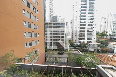 Vista da sala de kitnet/studio para alugar com 1 quarto, 25m² em Alto do Ipiranga, São Paulo