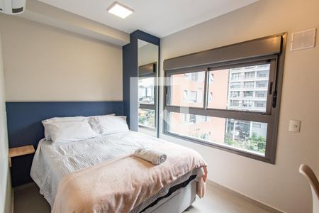 Sala/quarto de kitnet/studio para alugar com 1 quarto, 25m² em Alto do Ipiranga, São Paulo